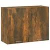 Pensile in rovere fumé 80x31x60 cm materiale a base di Anteprima dell’immagine prodotto 11