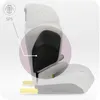A side view of a child car seat, highlighting its safety features. Náhled obrázku produktu