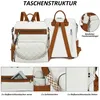 Cityrucksack Damen Rucksack Wasserdicht Anti-Diebstahl Produktbild-Vorschau 8