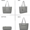 Gallantry Damen Tasche Shopper mit Reißverschluss - Produktbild-Vorschau 3