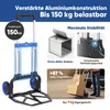 Sekey Klappbare Sackkarre, bis 150 kg, Alu Transportkarre, Produktbild-Vorschau 2