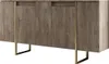 Skye Decor, Luxe - Noce, Oro, Set di mobili per soggiorno, Anteprima dell’immagine prodotto 12