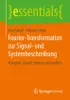 Fourier-Transformation zur Signal- und Systembeschreibung Náhled obrázku produktu 1