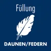 A graphic with text and an icon related to product filling. Produktbild-Vorschau