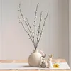 Dekovase "Krug" aus Porzellan, creme, kleine Blumenvase, Produktbild-Vorschau 2