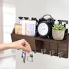 Schlüsselbrett, mit 7 Schlüsselhaken, Schlüsselhalter aus Produktbild-Vorschau 4