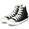 DOCKERS BY GERLI Damen High Top Sneaker Canvas Produktbild-Vorschau 2