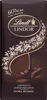 A close-up of a Lindt Lindor chocolate bar packaging. Produktbild-Vorschau