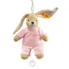 Steiff Musik-Kuscheltier Hoppel Hase rosa - Plüsch Spieluhr Produktbild-Vorschau 4