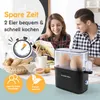 GOURMETmaxx, černý varný hrnec na vejce, určený pro 2 Náhled obrázku produktu 6