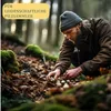 Eli®Couteau à champignons avec brosse et sac en coton pour Voir les images du produit 17