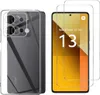 Hülle für Xiaomi Redmi Note 13 5G mit 2 Displayschutzfolien Produktbild-Vorschau 1