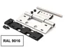 Schüco Rollentürband 239599 RAL 9016 weiß 70mm, nach außen Produktbild-Vorschau 2
