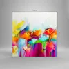Bild auf Leinwand - Leinwandbild - Blumen Wiese Sommer - Produktbild-Vorschau 3