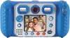 The back of a blue Vtech Kidizoom digital camera with two children smiling on the screen. Podgląd zdjęcia produktu