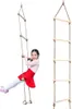 Strickleiter Kletterleiter mit 5 Sprossen für Kinder, Produktbild-Vorschau 5
