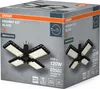 OSRAM Highbay Blade plafonnier en noir, plastique, avec des Voir les images du produit 2