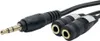 Y 3,5 mm Klinken Adapter Audio Splitter Kabel für Kopfhörer Produktbild-Vorschau 3