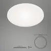 Briloner Piatto LED stropné svietidlo 24W panel s diaľkovým Náhľad obrázku produktu 5