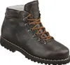 A single brown leather hiking boot is shown against a white background. Produktbild-Vorschau