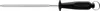 A sharpening steel with a black handle and a silver rod, presented on a white background. Náhľad obrázku produktu