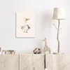 Leinwand Bilder 30x40 cm - Kinder Beige - Gans - Bauernhof, Produktbild-Vorschau 4
