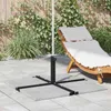 vidaXL Stojak na parasol do trzonka o średnicy 25–50 mm, Podgląd zdjęcia produktu 2