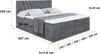 ALTDECOR Boxspringbett mit H4 Matratze und Topper - 140 x Produktbild-Vorschau 6