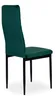 ModernHome LR-1494 Set mit 4 Esszimmerstühlen VELVET, grün Produktbild-Vorschau 8
