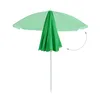 Relaxdays Sonnenschirm, Ø 160 cm, knickbar, Produktbild-Vorschau 6