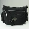 Borsa Street Nylon nero Borsa da donna sportiva OTJ200S Anteprima dell’immagine prodotto 4