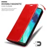 Cadorabo Case for Motorola MOTO G8 Protective Case in Red Náhled obrázku produktu 8