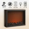Kominek dekoracyjny LED, metalowy, 10 x 41 x 35 cm Podgląd zdjęcia produktu 8
