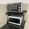 Rack pour four à micro-ondes Étagère de cuisine Étagère à Voir les images du produit 4