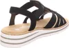 Rieker Keilsandaletten Damen 31373730393531 Schwarz 40 EU Produktbild-Vorschau 82