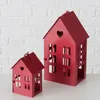 Laterne aus Metall in Form eines Hauses, ALAMO, 14 und 25 Produktbild-Vorschau 10