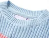 Kinderpullover Gestrickt Blau 104 Produktbild-Vorschau 3