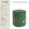 tectake® Regentonne mit Hahn und Überlaufschutz Oberseite Produktbild-Vorschau 5