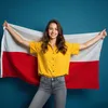 PHENO FLAGS Polen Flagge 90 x 150 cm Polnische Fahne Polska Produktbild-Vorschau 6