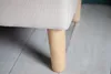 Chesterfield Truhenbank CASTLE 100cm beige Sitzbank Produktbild-Vorschau 5