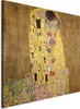 Italské plátno obraz - Polibek 80x80 cm Reprodukce Náhled obrázku produktu 1