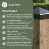 Pfostenkappe für Holzpfosten Zaunkappe Pfostenabdeckung – 1 Produktbild-Vorschau 4