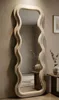 FURNLUX Lustro ścienne Emily Beige 60cm / Kolor główny: Podgląd zdjęcia produktu 8