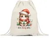 Warm Chonky Wishes Lustiges Katzenmotiv Turnbeutel Produktbild-Vorschau 1