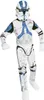 Star Wars 501st Clone Trooper Kostüm für Kinder , Größe:M Produktbild-Vorschau 1