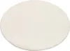 A round, cream-colored rug is shown from a slightly elevated angle against a white background. Náhľad obrázku produktu