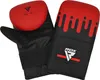 RDX F9 Boxhandschuhe Rot & Schwarz – Trainingshandschuhe Produktbild-Vorschau 4