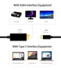 USB-C auf HDMI Adapter Kabel 4K 30Hz für MacBook Pro Produktbild-Vorschau 3