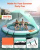 VEVOR: Plataforma flotante inflable, diámetro 3,05 m, con Vista previa de la imagen del producto 2