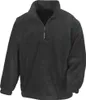 Result R33X | Fleece Top Uni Polartherm - Couleur : Black - Voir les images du produit 2